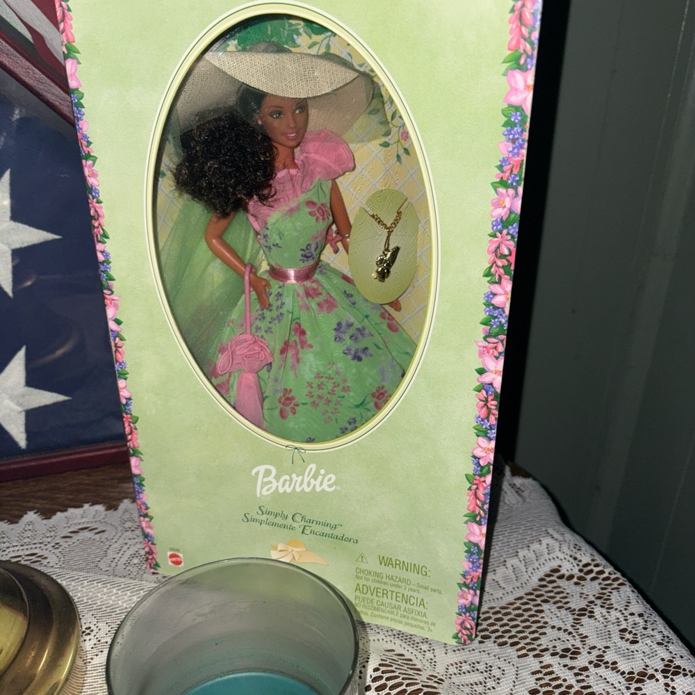 Barbie Floral Dress Doll